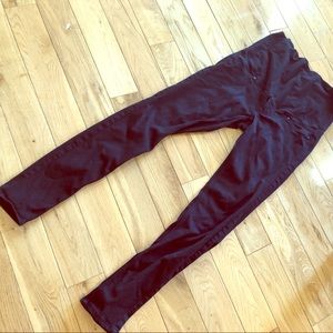 H&M MAMA Maternity black skinny jeans
